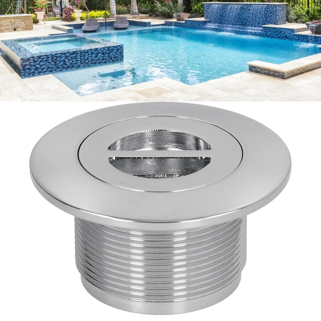 Swimming Pool Main Drain Stainless Steel Suction Port Water Inlet Outlet Swimming Pool Accessory HIP Default Title