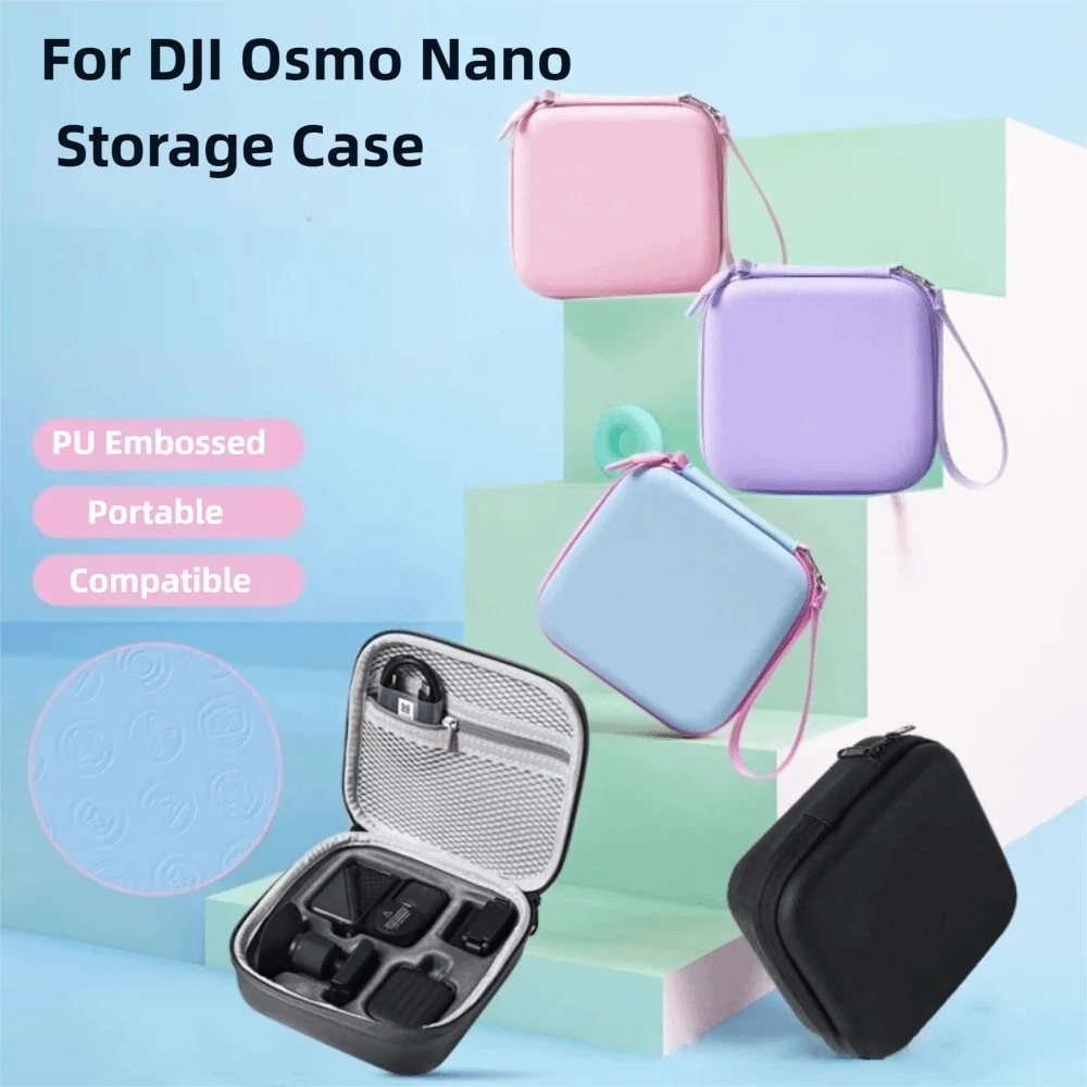 DJI Osmo Nano Mini Travel Case – Anti-Shock & Water-Resistant Camera Carrying Case HIP