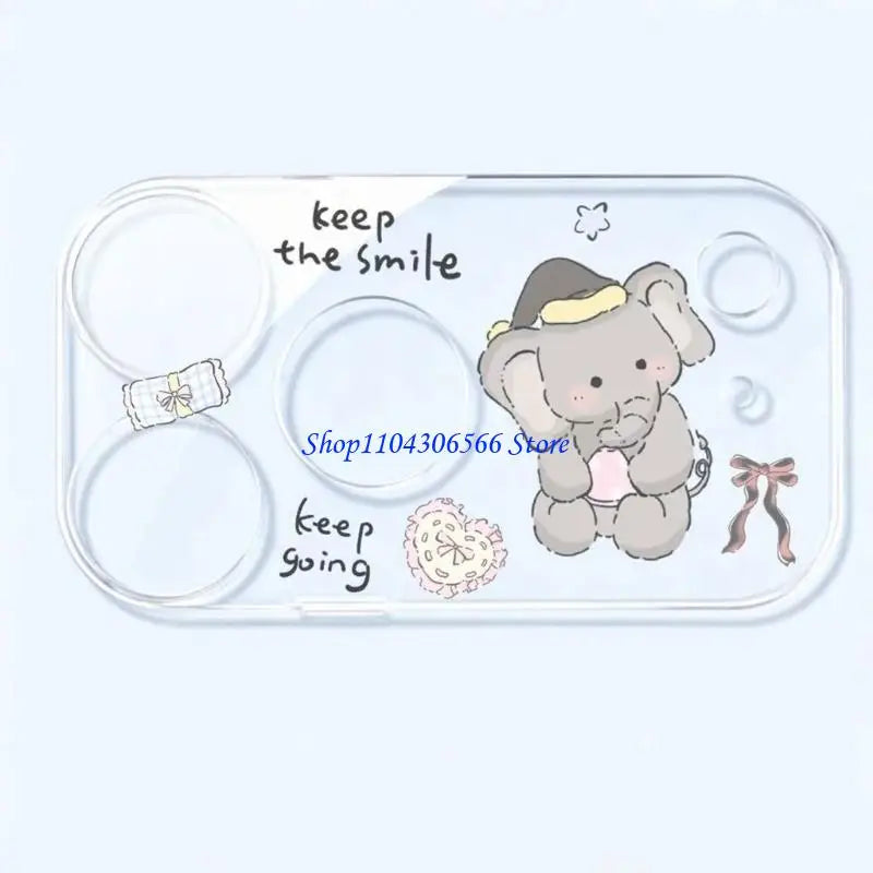 Phone 17PM Camera Lens Protector – Cartoon Tempered Glass Cover Camera Lens Protector HIP
