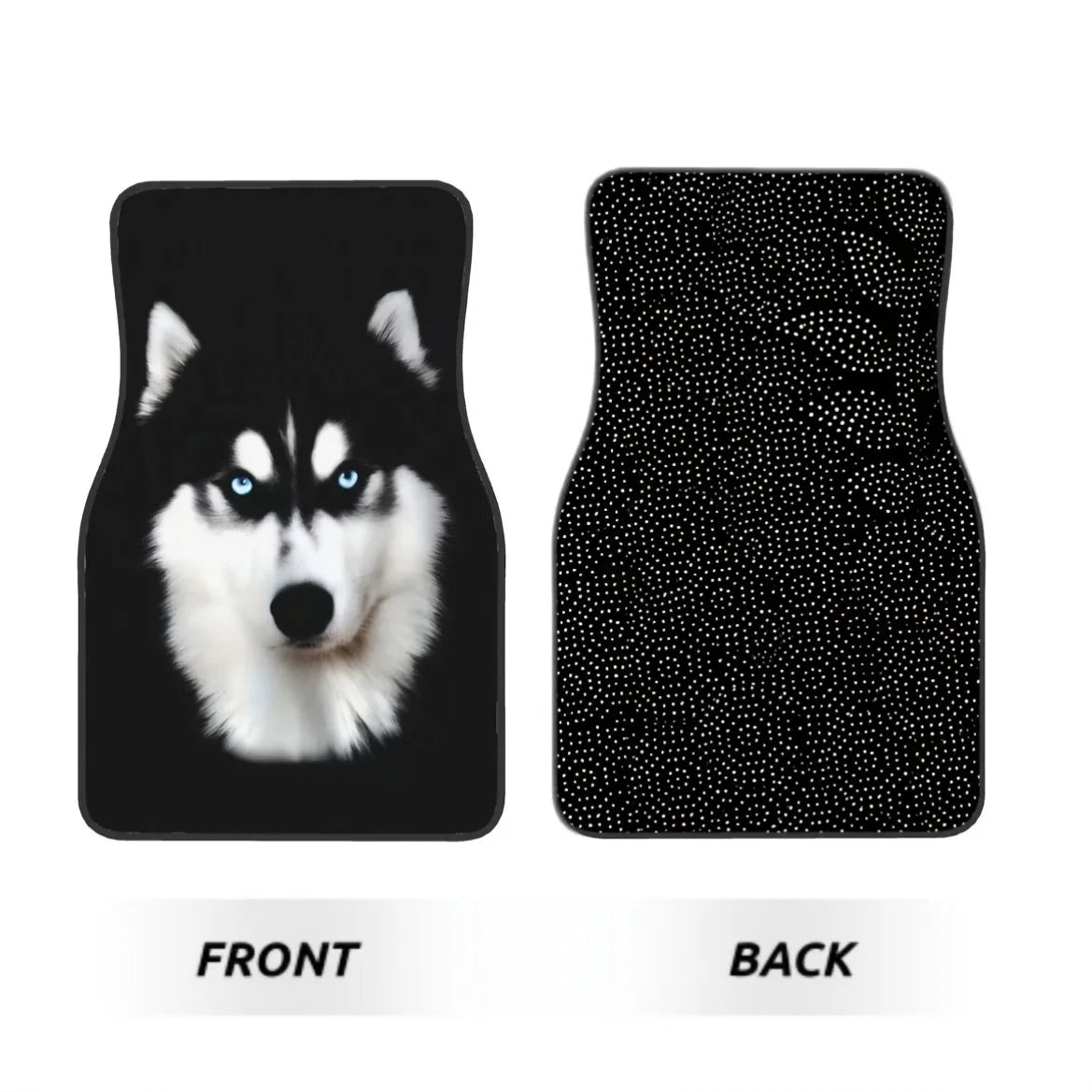 Set of 4 All-Weather Husky Car Floor Mats – Universal Fit Car Floor Mats HIP