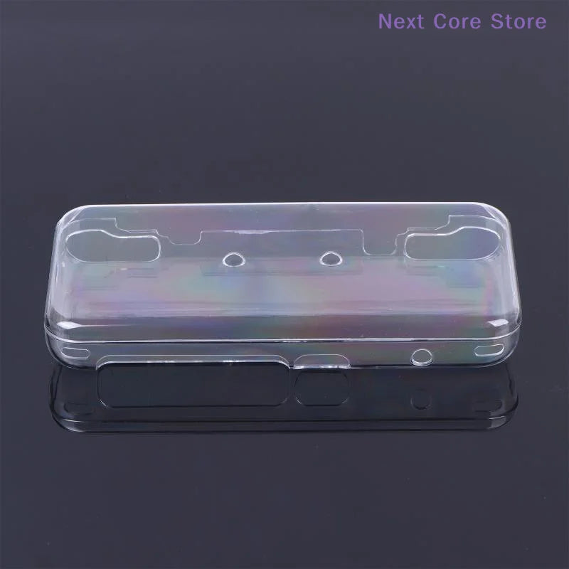 Crystal PC Shell for Nintendo New 2DS XL / 2DS LL – Clear Console Protective Case HIP