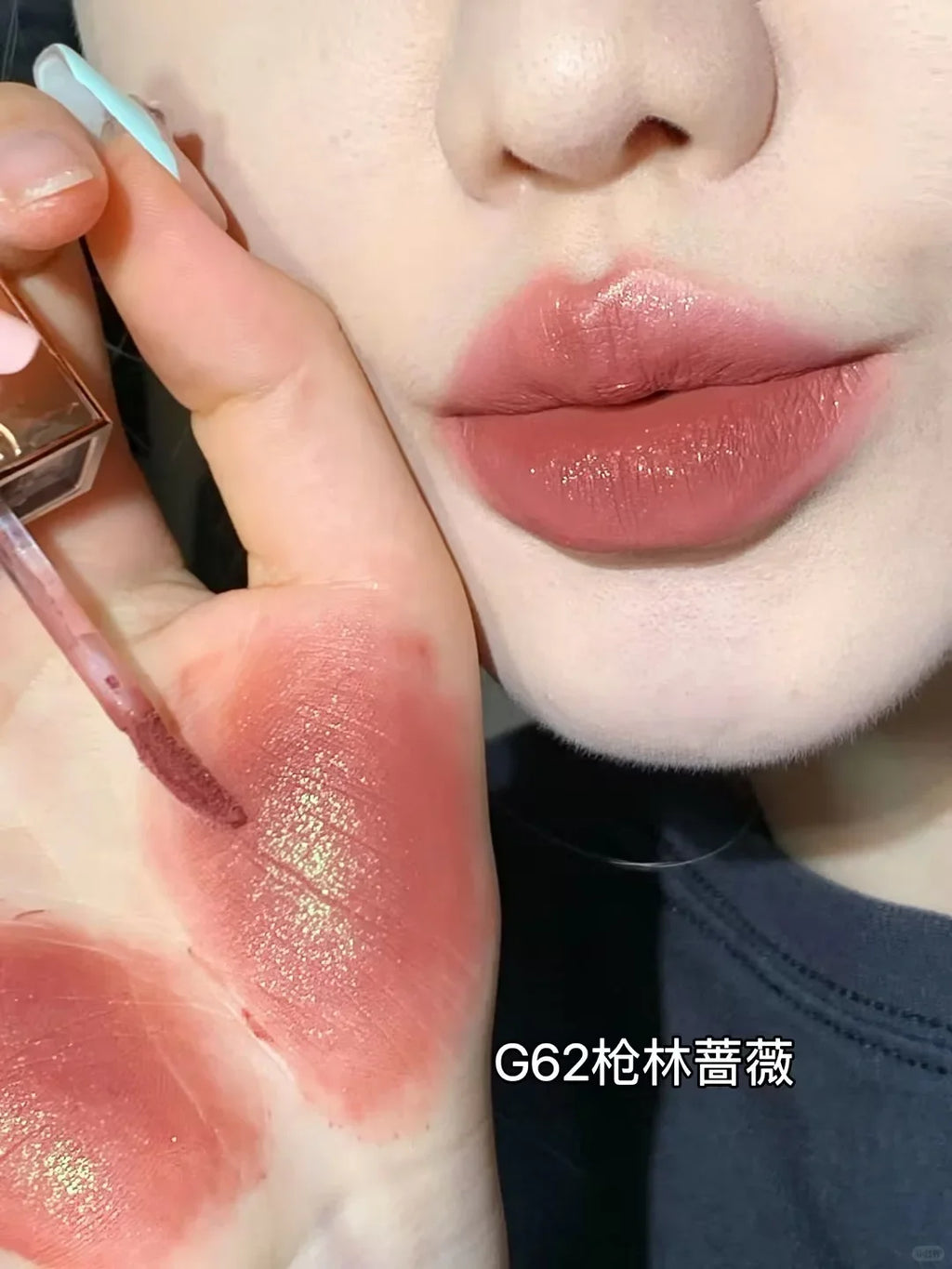 Girlcult Romantic Words Lip Cream – Matte Shimmer Liquid Lipstick Liquid Lip Cream HIP