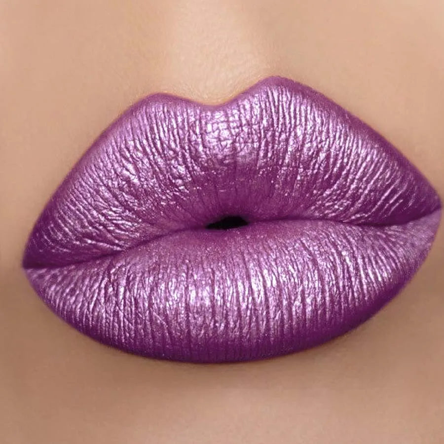 Diamond Shimmer Purple Glitter Lip Tint – Waterproof Lip Oil Glitter Lip Tint HIP