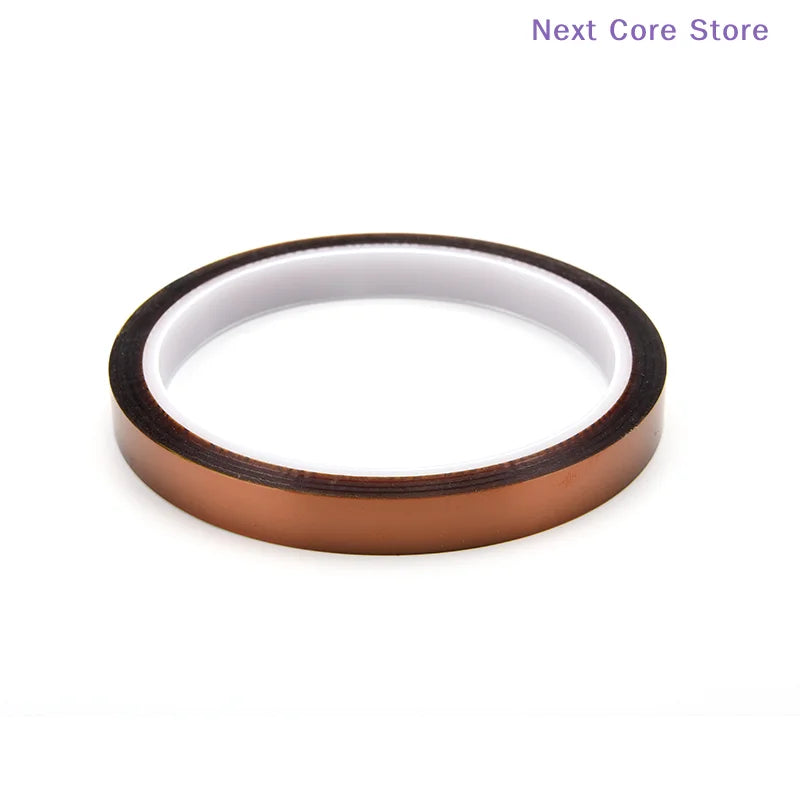 Polyimide Heat Resistant Tape 10mm × 33m – Up to 280°C Industrial Insulation Tape HIP