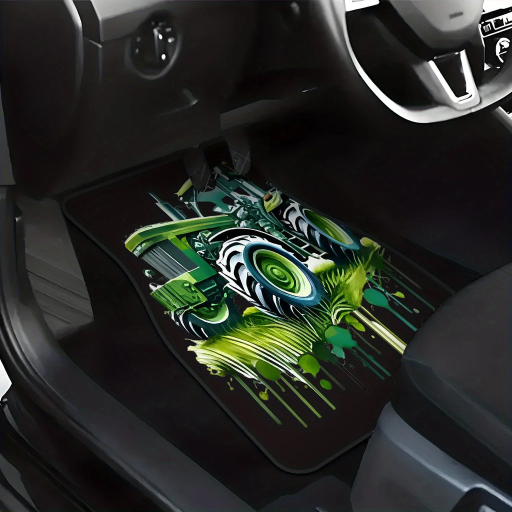 4-Piece All-Weather Car Floor Mats – Non-Slip Heavy-Duty Liners Car Floor Mats HIP