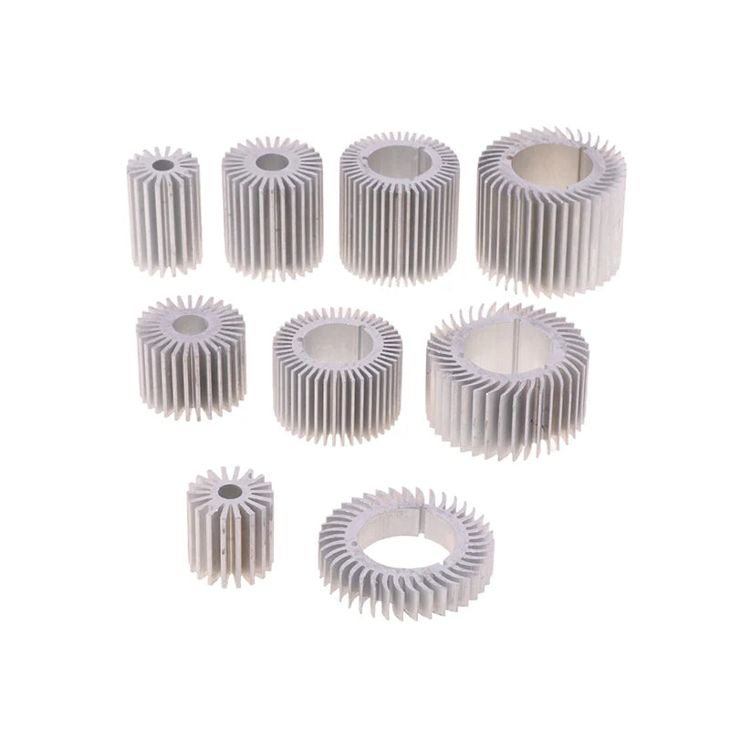 Aluminum LED Heatsink Radiator 20–40mm | 1W & 3W LED Bulbs LED Heatsink Radiator HIP