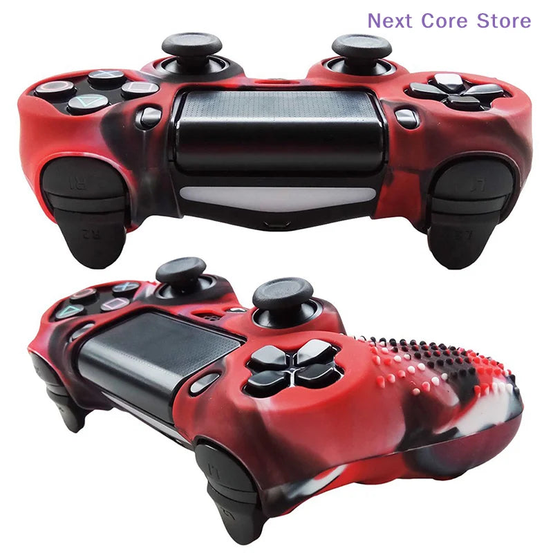 Silicone Grip Cover Case for PS4 Controller – Slim & Pro Controller Silicone Case HIP