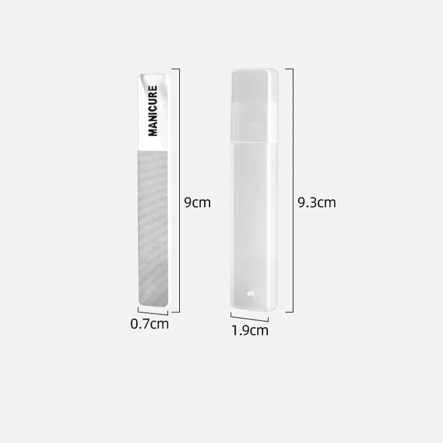 Nano Glass Nail File – Professional Polish & Manicure Tool Glass Nail File HIP