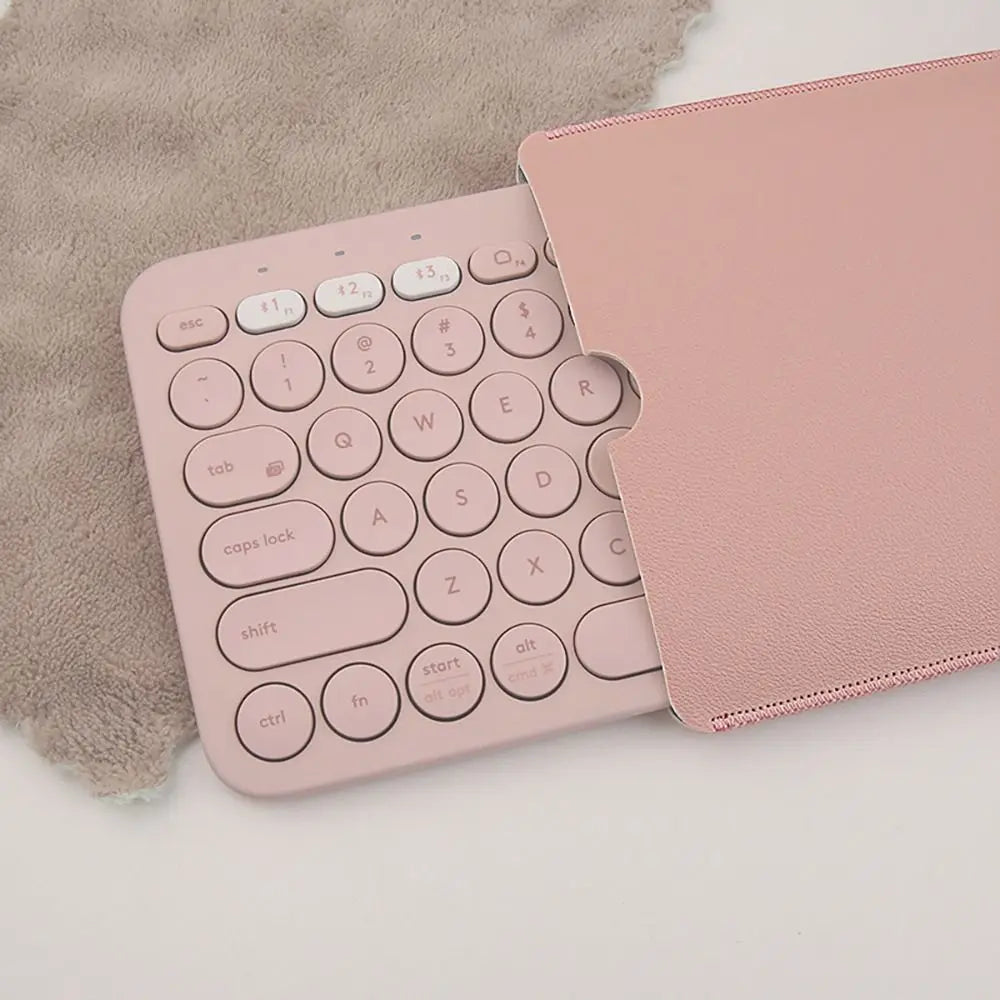 PU Leather Keyboard Sleeve Case for Logitech K380 Wireless Keyboard Sleeve Case HIP