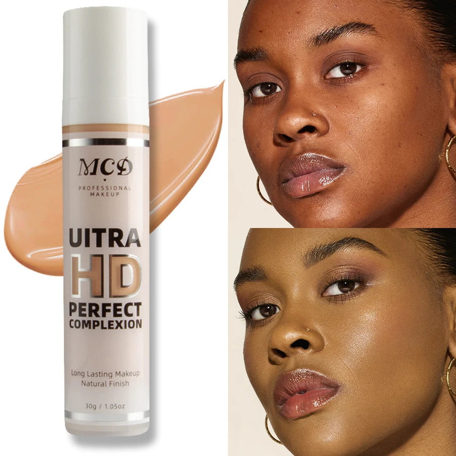 9 Shade Full Coverage Concealer Liquid Foundation Makeup High Coverage Base Makeup Cushion Foundation Cream Natural Matte HIP 06