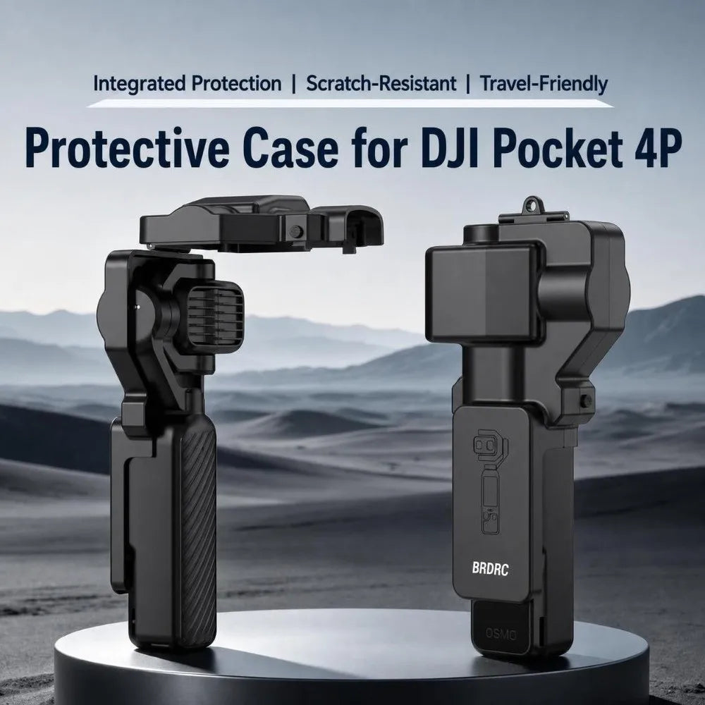 DJI Osmo Pocket 4P Protective Case – Anti-Scratch Flip Cover Camera Protective Case HIP