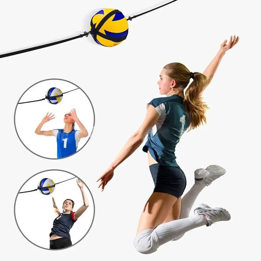 Volleyball Spike Training System – Arm Speed & Serving Trainer Volleyball Training Aid HIP