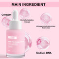 PDRN Collagen Salmon DNA Face Serum – Anti-Aging & Firming Face Serum HIP PDRN2pcs PDRN 30ml