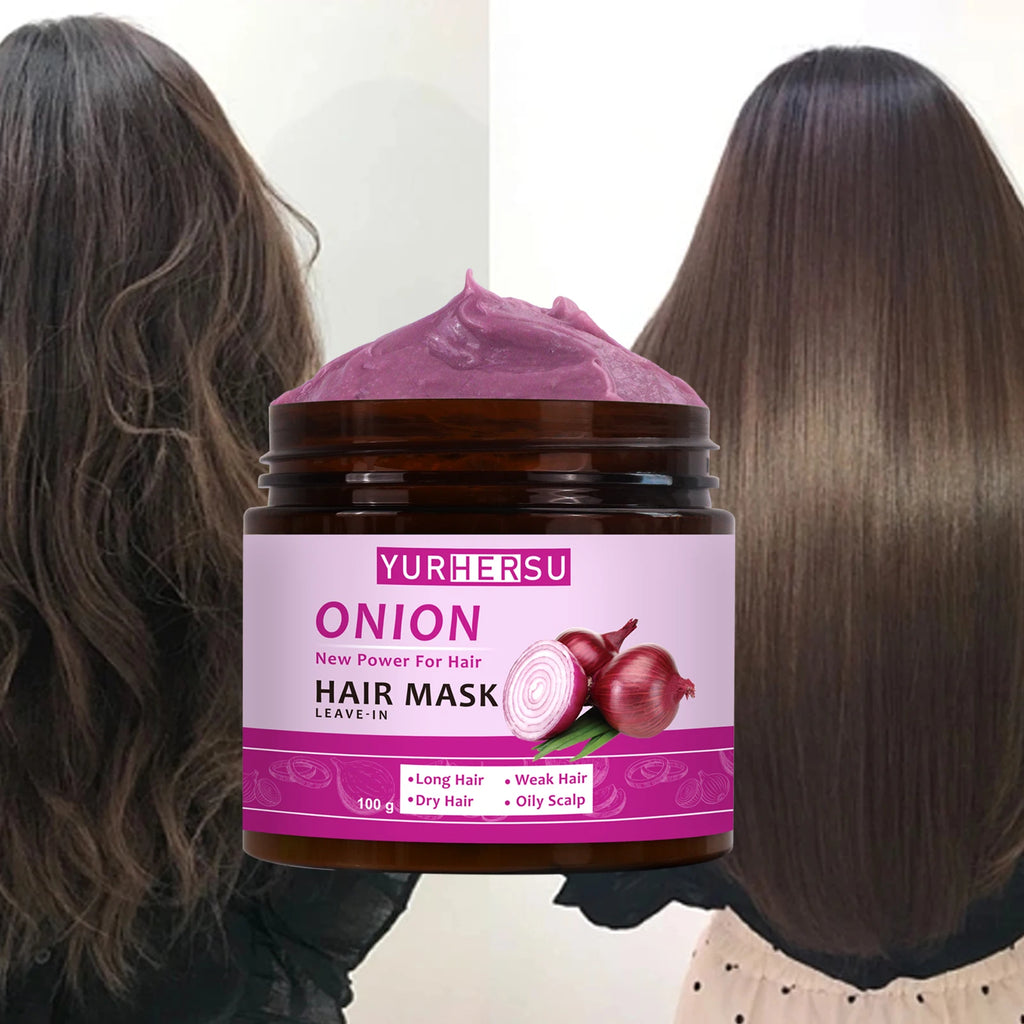 Onion Essence No-Rinse Hair Mask – Deep Nourishing | YURHERSU Leave-In Hair Mask HIP Default Title