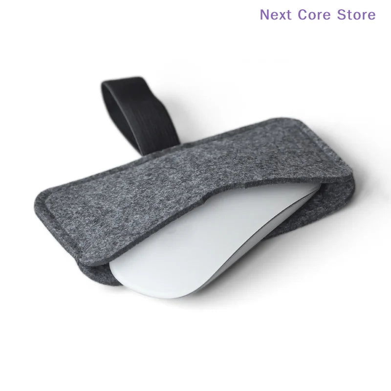 Portable Wireless Mouse Protective Storage Bag Case Cover Mouse Storage Bag HIP