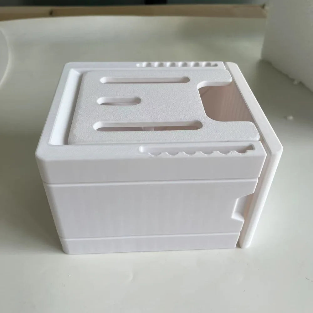 MTG & TCG Card Scanner Scanstand – 3D Printed Universal Holder Card Scanner Stand HIP plum
