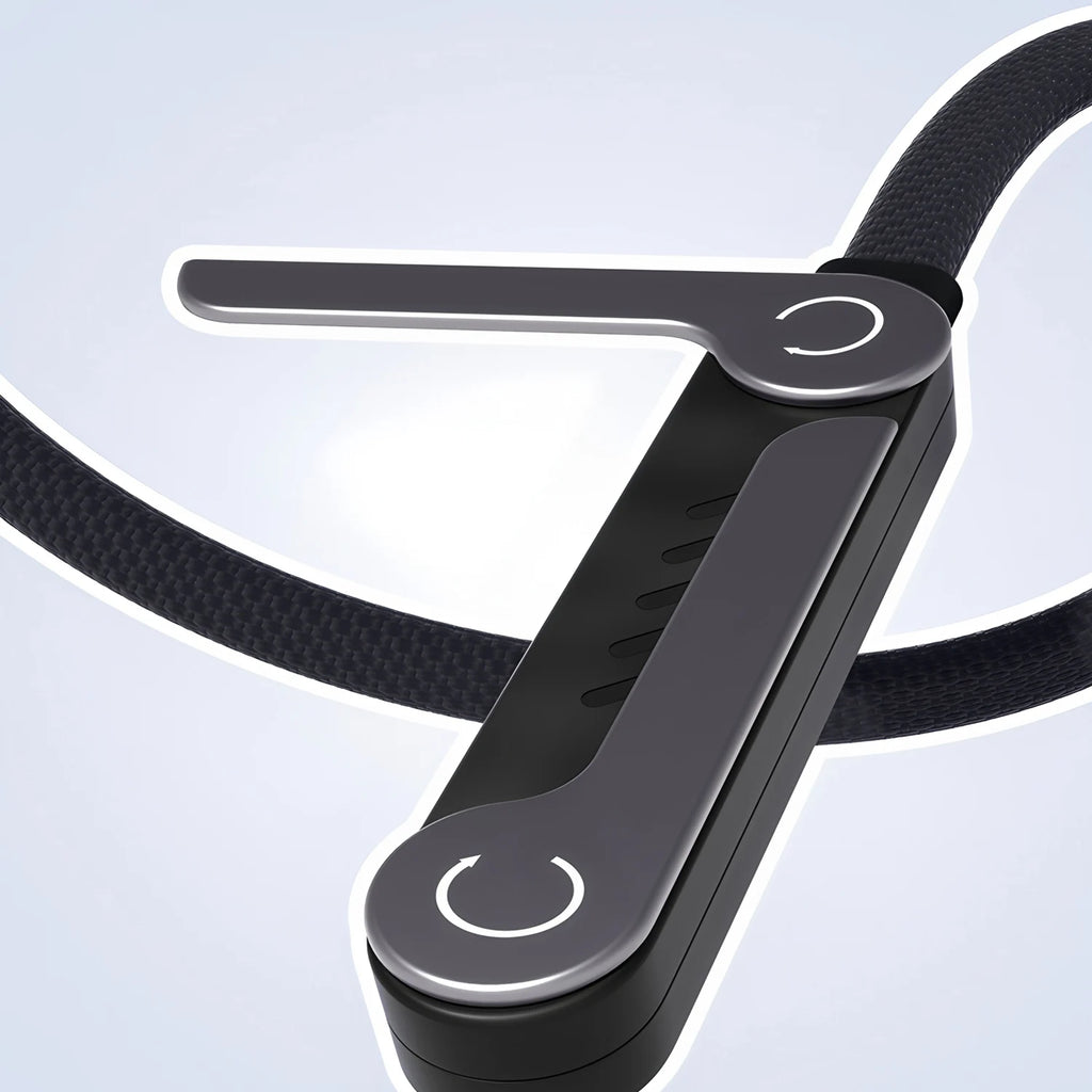 2-in-1 USB-C 27W Fast Charging Cable with Foldable Stand Charging Cable Stand HIP