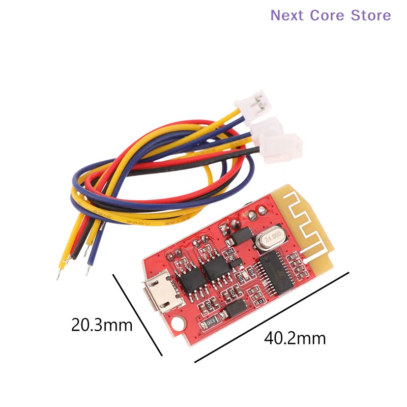 CT14 Bluetooth 4.2 Stereo Amplifier Board 5W+5W Type-C Module Amplifier Board Module HIP