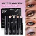 4-Piece Water-Glow Shimmer Eyeshadow Stick Set | HIP Eyeshadow Stick Set HIP ovp007