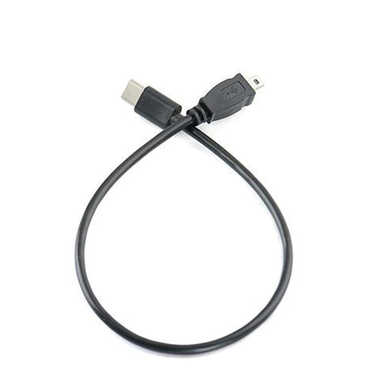 USB-C to Mini 8-Pin OTG Cable – Camera Data Transfer Android OTG Camera Cable HIP