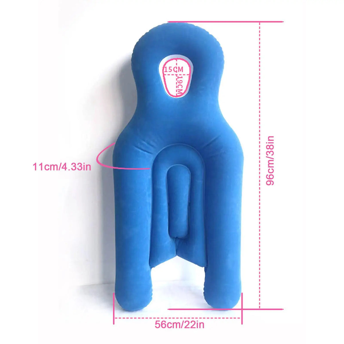 Face Down Pillow After Eye Surgery Inflatable Retina Lying Pillow Portable Prone Pillow Sleeping Vitrectomy Recovery Equipment HIP