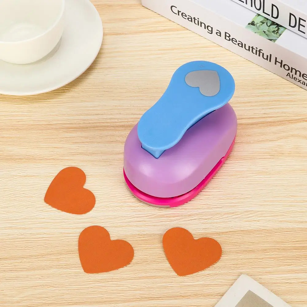 Heart-Shaped Hole Punch 9–75mm | DIY Cards & Scrapbooking Craft Paper Punch HIP