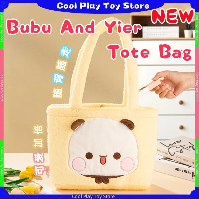 Bubu and Dudu Panda Tote Bag – Laptop Shoulder Bag Gift Anime Tote Bag HIP