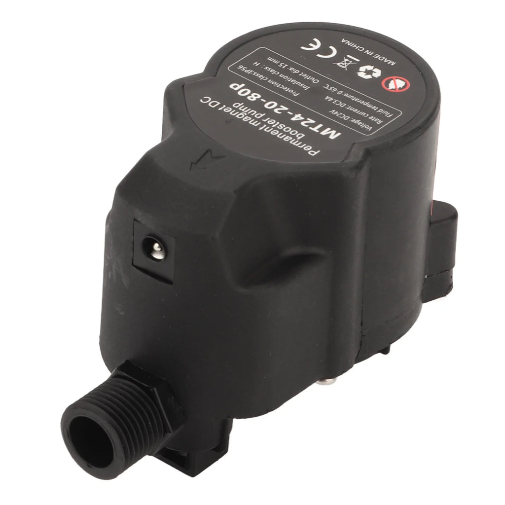 Water Pressure Booster Pump Fully Automatic Low Noise Small Shower Booster Recirculating Pump 24V Water Pressure Booster Pump HIP