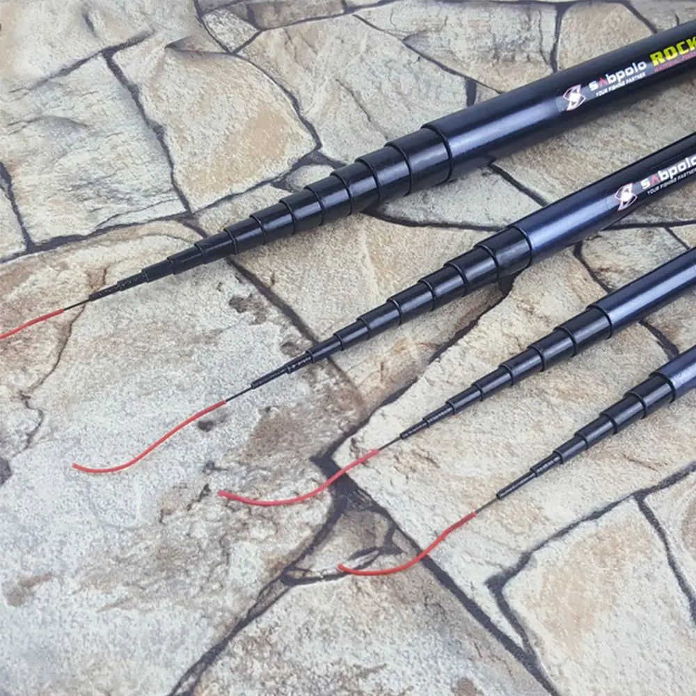 Ultralight Telescopic Fishing Rod FRP Hand Pole 1.8–3.6m Telescopic Fishing Rod HIP