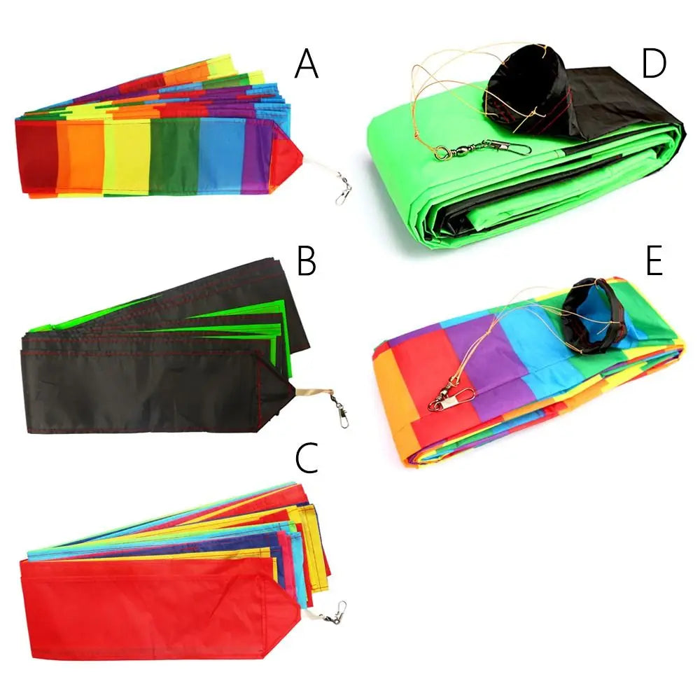 10-Meter Cartoon Animal Kite Tail Extension – DIY Outdoor Toy Kite Tail Accessory HIP