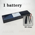 36V 9000mAh 10S3P Li-Ion Battery Pack for E-Scooters + BMS E-Scooter Battery Pack HIP China Mainland DC Line