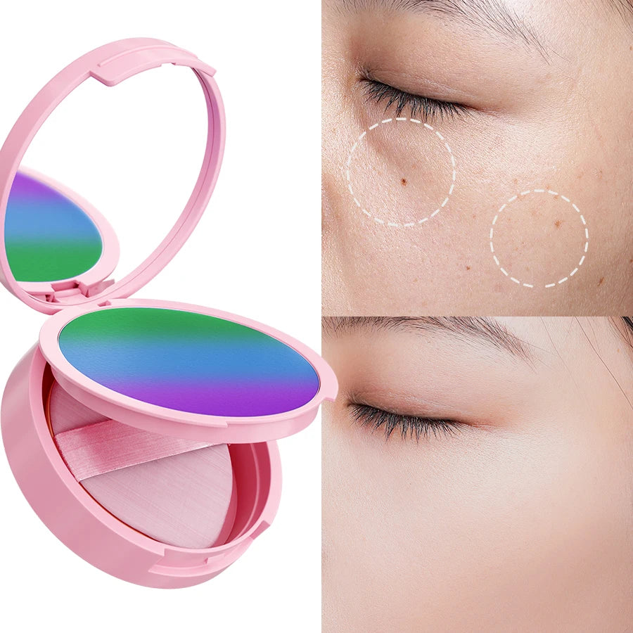 FUNPARK 6-Shade Matte Setting & Contouring Face Powder Matte Setting Powder HIP