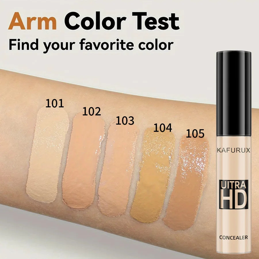 Matte Face Foundation Cream Oil-Control Waterproof Lasting Concealer Makeup Products Base Makeup Korean Cosmetic Cushion HIP