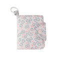 Floral Coin Purse & Card Holder – Cute Mini Wallet for Girls Coin Purse Wallet HIP Beige Flower