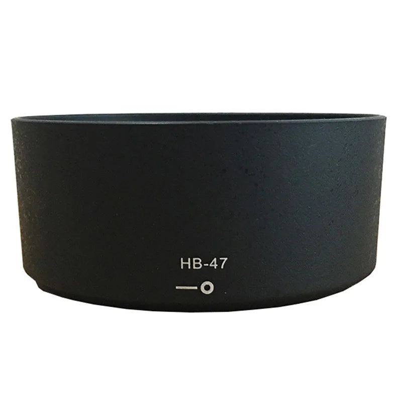 HB-47 Lens Hood for Nikon AF-S 50mm f/1.4G & f/1.8G Camera Lens Hood HIP Style1