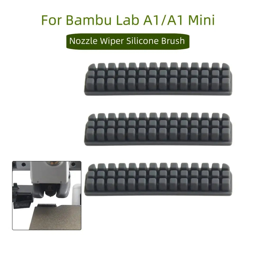 Bambu Lab A1 & A1 Mini 3D Printer Nozzle Cleaning Brush 3D Printer Cleaning Tool HIP