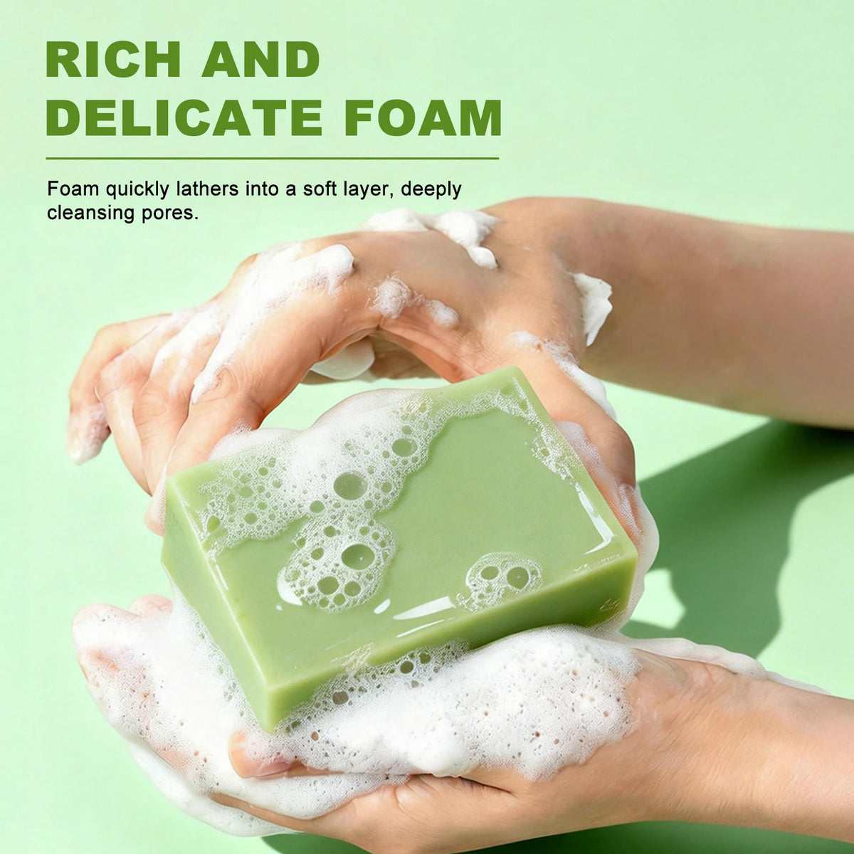 Aloe Vera Essential Oil Soap Bar – Cleansing & Hydrating Cleansing Soap Bar HIP