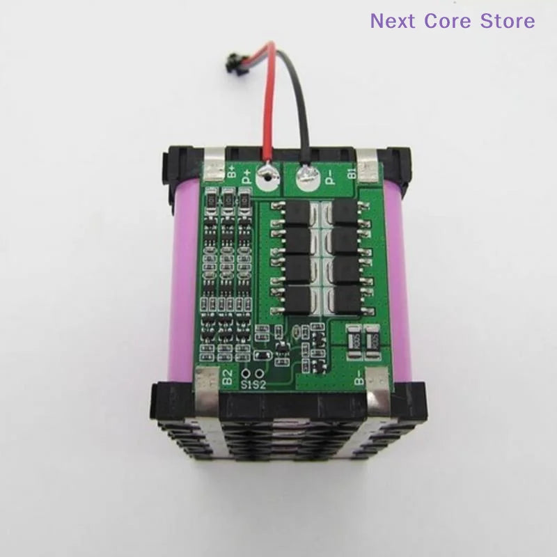 25A 12V BMS Battery Protection Circuit Board with Balance Battery Protection Board HIP