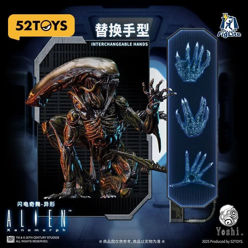 52TOYS BEASTBOX Flash Lightning Dance 1/12 Transformable Figure Transformable Action Figure HIP
