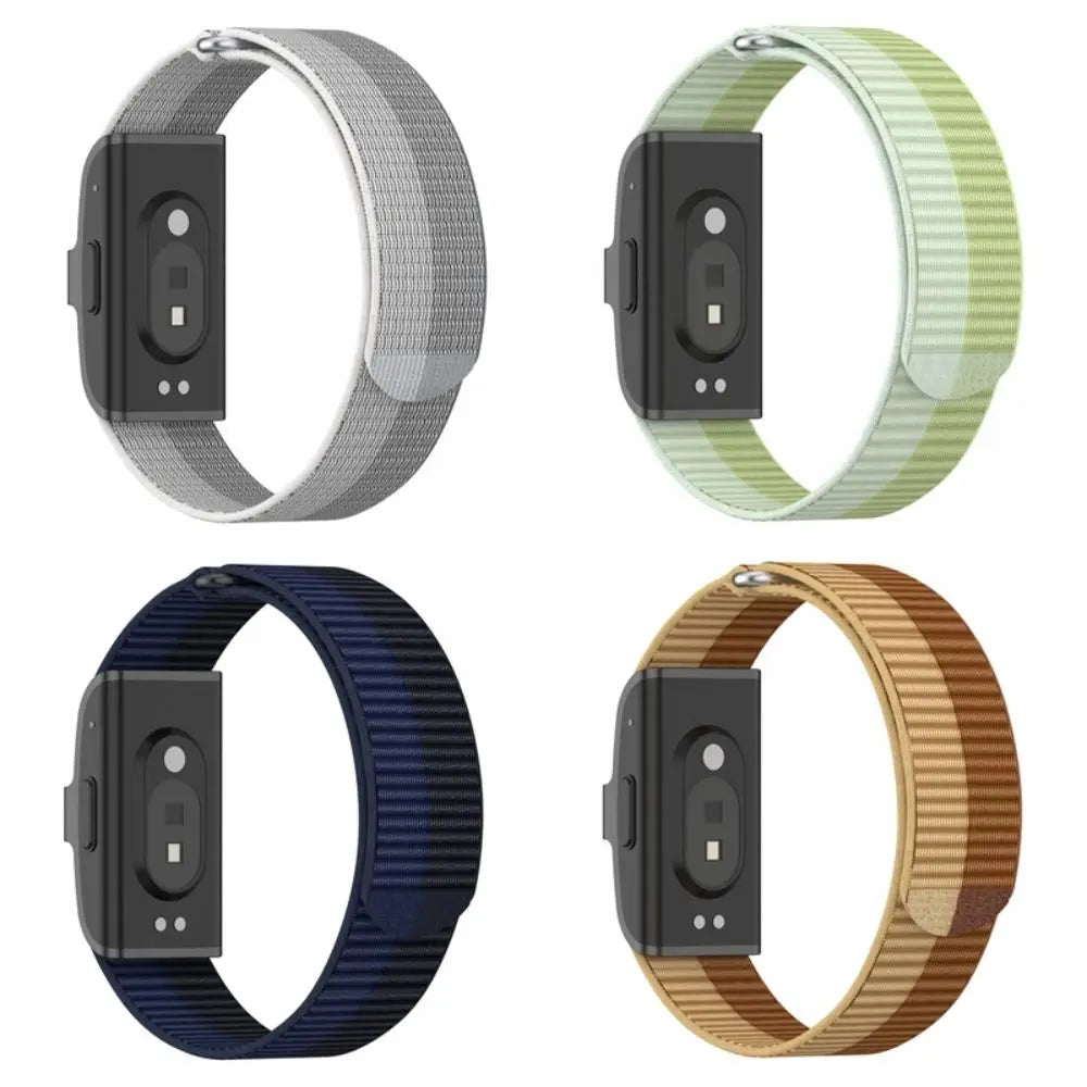 20mm Nylon Sport Band – Breathable Replacement Fitness Strap Fitness Tracker Band HIP