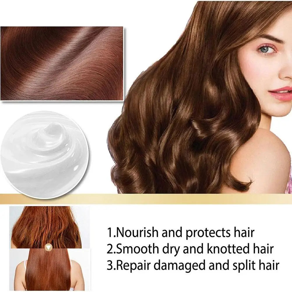500ml Repairing Hair Mask – Smooth, Nourish & Frizz Control Hair Mask Treatment HIP