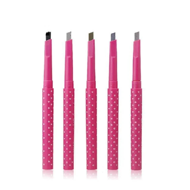 1 PCS HOT Women Ladies Waterproof Brown Eyebrow Pencil Eye Brow Liner Pen Powder Shaper Makeup Tool 5 colors New Hot Sale makeup HIP