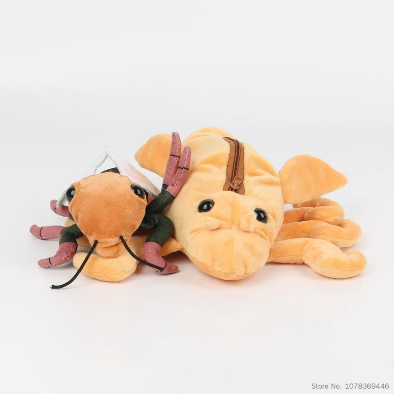 2-in-1 Molting Cicada Plush Stuffed Animal Toy | Collectible Plush Stuffed Animal HIP