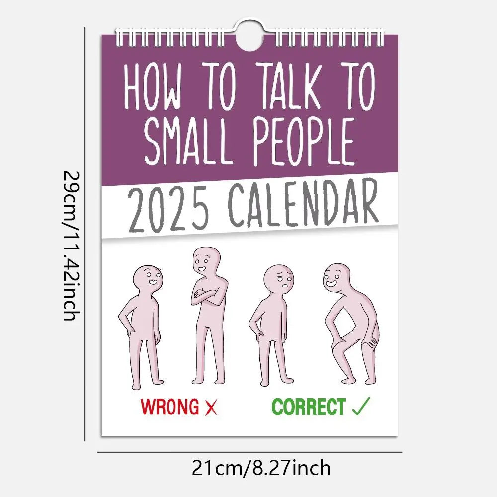 2025 Daily Weekly Monthly Wall & Desktop Calendar – 12 Month Wall Desktop Calendar HIP