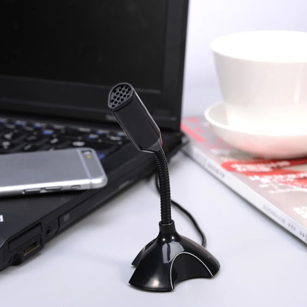 Mini USB Desktop Condenser Mic – Gaming & Streaming USB Condenser Microphone HIP
