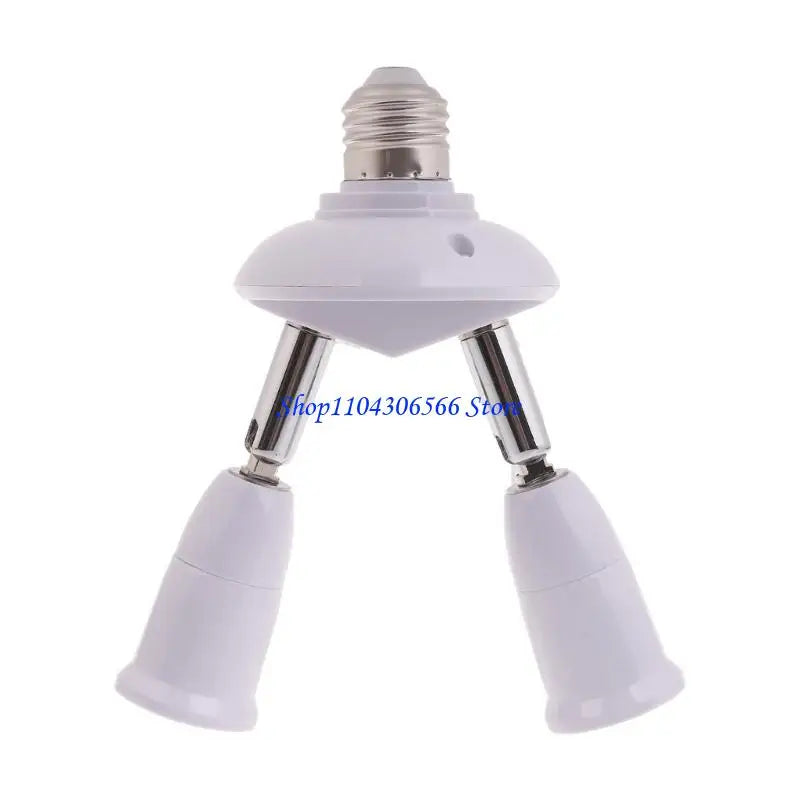 E27 Socket Splitter Adapter – 2/3/4/5-in-1 Lamp Holder Lamp Socket Splitter HIP for one for two CN