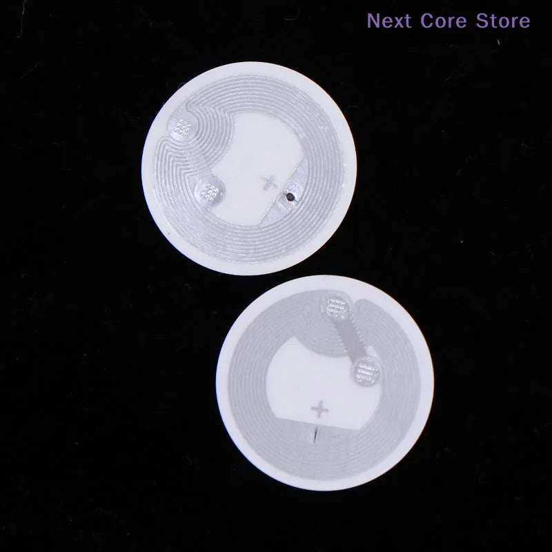10-Pack NTAG215 NFC Sticker Tags 13.56MHz RFID Labels NFC RFID Sticker Tags HIP
