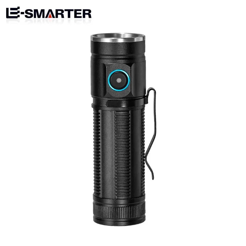 ESMARTER 3000 Lumen 6-LED EDC Rechargeable Waterproof Flashlight EDC Rechargeable Flashlight HIP