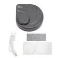 Vacuum Light Attachment ABS Vacuum Cleaner Dust Detection Light Lightweight Easy To Install for Pet Dog Cat Hair HIP Light Grey
