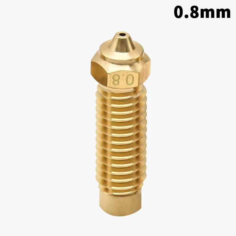 3D Printer Nozzles for Elegoo Neptune 4 Plus & Max | 5 Sizes 3D Printer Nozzle HIP A4